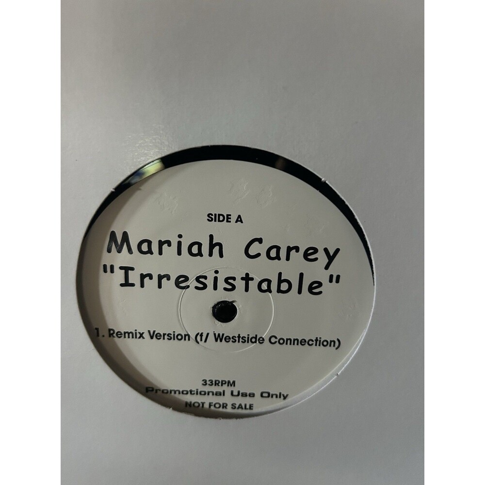 Mariah Carey - Irresistible - Remix Vinyl - Promo